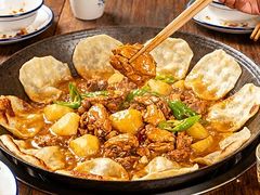-蘸小院铁锅炖·蘸酱菜·东北菜(怀远门店)