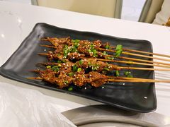 烤牛肉串-有鱼吃·纸包烤鱼(曲江创意谷店)