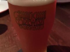 水蜜桃啤酒-Shanghai Brew House上海啤酒工坊(老外街店)