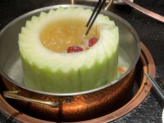 -得意咚瓜·顺德鱼生·冬瓜火锅(深圳首店)