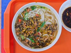 酸菜肉丝粉-北京大学-学五食堂