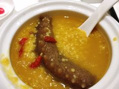 小米炖辽参-潮府馆·非遗潮州菜·港式点心(世纪公园店)