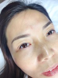 -西施无菌半永久纹绣眉眼影唇轻增发纹发际线