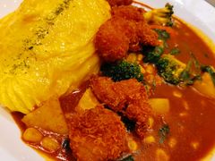 炸鸡块咖喱蛋包饭-池奈·咖喱蛋包饭(熙地港店)
