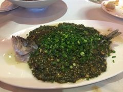 烧椒鲈鱼-尘香•传统川菜(创汇首座店)