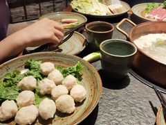 鲜鱼丸-老墙根涮肉·铜锅·烧烤(欢乐谷·王四营店)