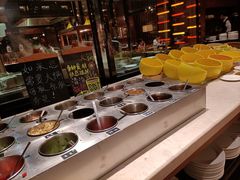 自助调料区-顺德美的万豪酒店·自助餐·贡厨