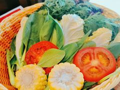 蔬菜拼盘-蜀大侠火锅(森兰花园城店)