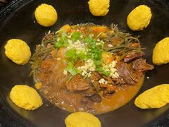 -蘸小院铁锅炖·蘸酱菜·东北菜(怀远门店)