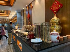 自助取餐区-大佛寺高级素食自助餐厅