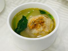 蟹粉狮子头-怡园饭店-餐厅(四望亭店)