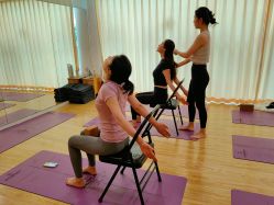 点击看大图 -Peach Yoga桃桃瑜伽塑形馆