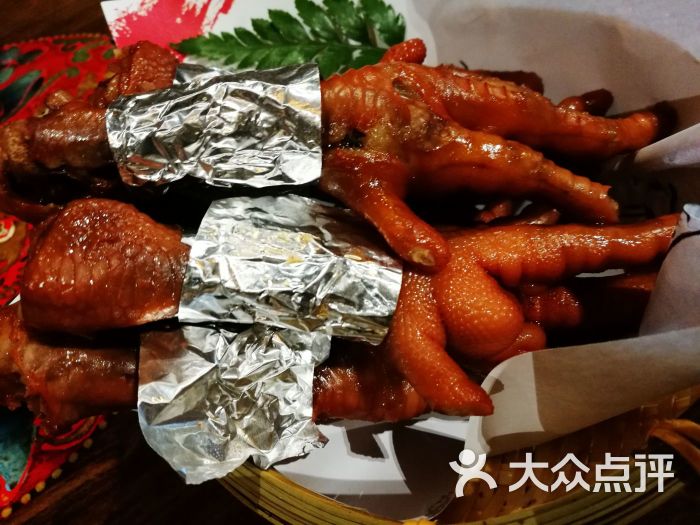 古今长安老茶坊(赛格国际店)-吮指鸡爪图片-西安美食-大众点评网