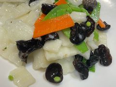淮山木耳炒兰豆-海城餐厅(三元里店)