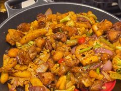 -椒行天下干锅牛蛙·(万宝店)