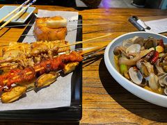 -撸啊撸铁签小肉(车站南路店)