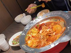 -胖哥俩肉蟹煲(石家庄长安万达店)