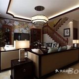 中式 跃层/loft 324㎡