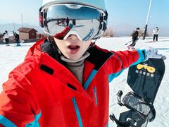 -浙东第一尖雪山欢乐谷