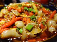 火爆仔姜鱼肚-成都吃客(九眼桥店)