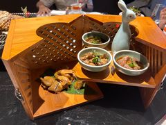 香卤乳鸽-夜宴江景餐厅