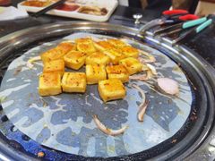 鱼豆腐-牛味道炭火烤肉(湖前总店)