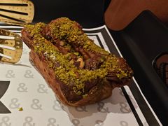 法式开心果树莓可颂塔-B&C黄油与面包·THE GARDEN BAKERY概念店(世纪汇店)