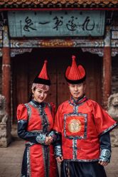 点击看大图 -苏雅影像蒙古婚纱摄影工作室