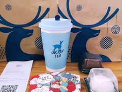 念奴娇红袍轻乳茶-瑞幸咖啡(永康公寓店)