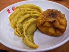 牛肉煎包-草桥清真牛肉锅贴扁食店