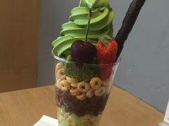 -36抹茶·千层与鲜果茶(欢乐海岸店)