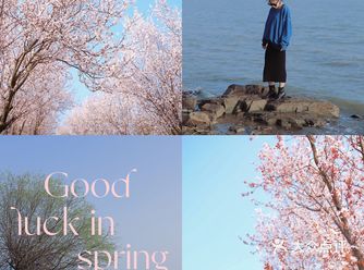 无锡小众景点绝绝子｜樱花太湖落日