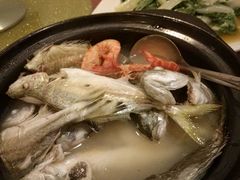 杂鱼煲-聚福饭店(373省道店)