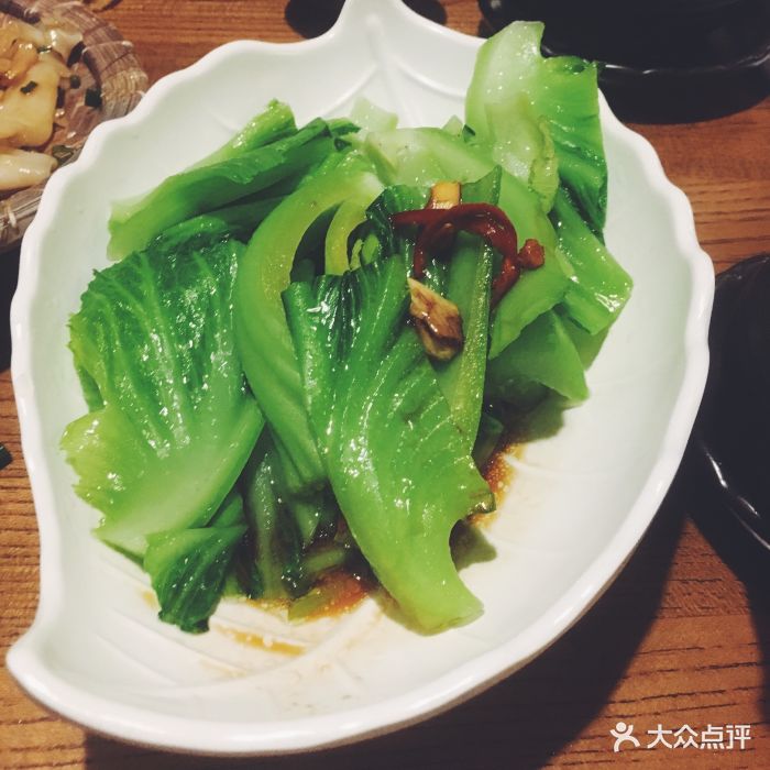极浦亭餐厅(福田理想城店)白灼水东芥菜图片