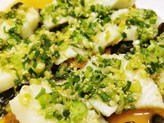 蒜香秋耳豆根蒸鲈鱼-夏苑(新加坡丽思卡尔顿美年酒店)