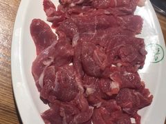 肥牛-義聚德·清真铜锅涮羊肉·烧烤(河东店)