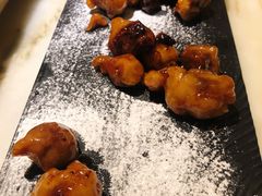 雪花糖醋里脊-绿茶餐厅(西单老佛爷店)