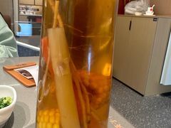 茅根竹蔗水-好彩猪肚鸡(正弘城店)
