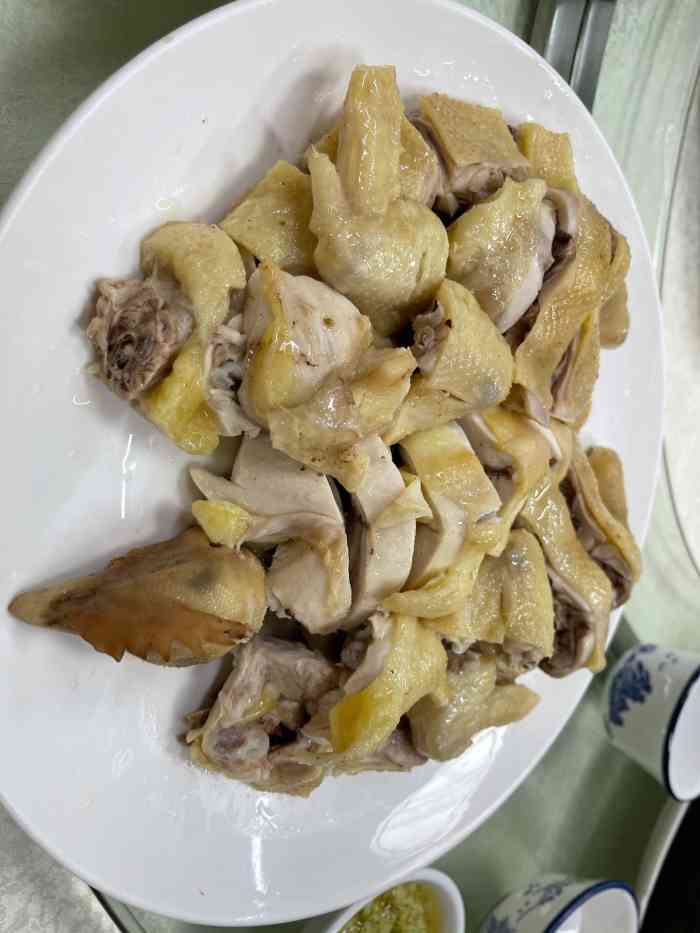 大埔堤古客家菜-"「铁盆蒸乡下家鸡」确实感觉是家鸡,但是鸡.