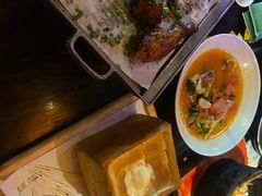 -绿茶餐厅(松江万达店)