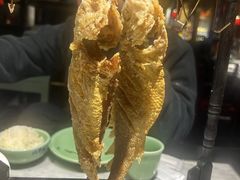 垂钓小黄鱼-北平盛世·新京菜·北京烤鸭(劲松·双井店)