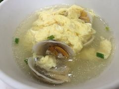 蛤蜊鸡蛋汤-茂隆餐厅(进贤路店)