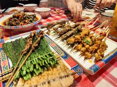 -龚海宝· 烧烤· 羊肉原切挂糊更好吃(庄市店)