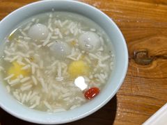 桂花酒酿小圆子-金枝玉叶上海人家食府(三里河店)