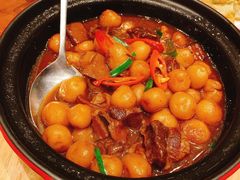 小土豆烧牛腩-上海人家花樣年华(中山公园店)