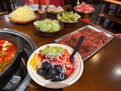 -黔有有贵州酸汤夺夺粉火锅(五味十字店)