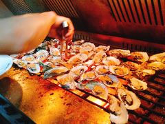 -路边摊小炉子烧烤