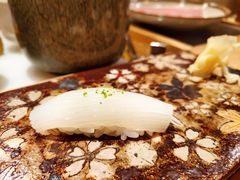 枪鱿鱼手握-一阳寿司(麦子街店)