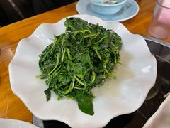 炒马兰头-徐府记羊肉馆
