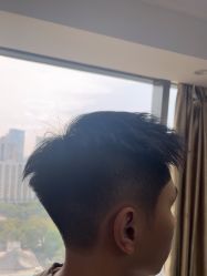 -潮流町·男士烫染发型定制